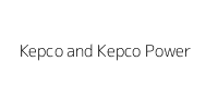 Kepco and Kepco Power